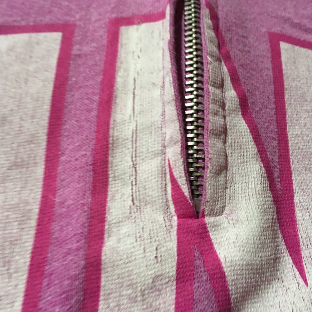Vs Pink quarter zip - Picture 3 of 5